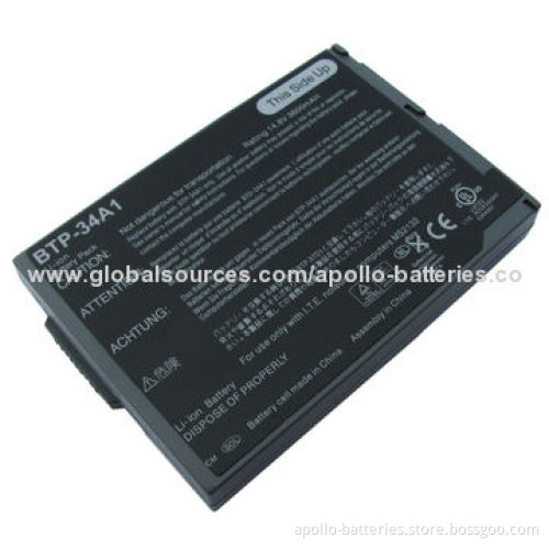 100% Compatible 8 Cells 14.8V 4,400mAh Laptop Battery for Acer TravelMate 520 21 524Series